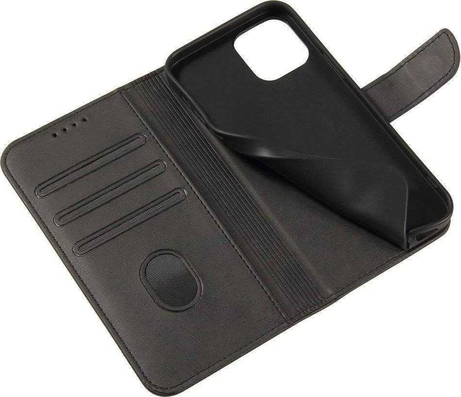 Hurtel atverčiamas dėklas skirtas Motorola Moto G Power 2022, juodas