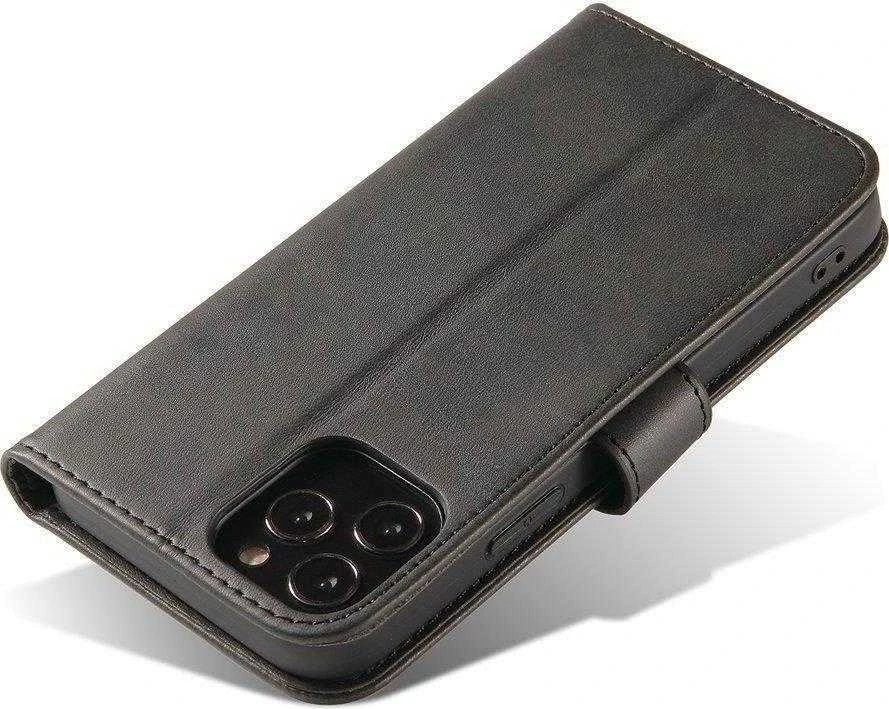 Hurtel atverčiamas dėklas skirtas Motorola Moto G Power 2022, juodas