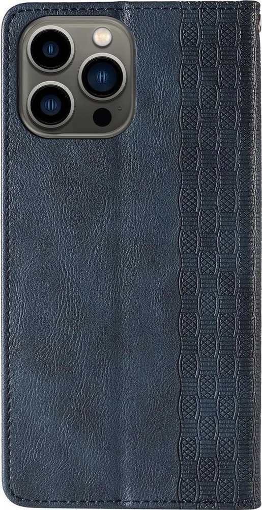 Hurtel Magnet Strap dėklas su dirželiu skirtas iPhone 12 Pro Max, mėlynas