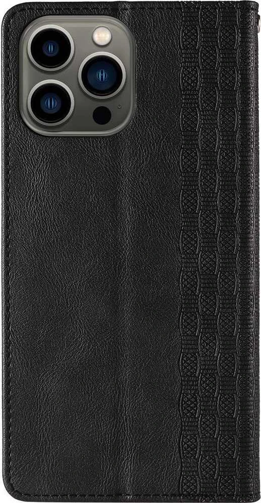 Hurtel Magnet Strap dėklas su dirželiu skirtas Samsung Galaxy S23 Ultra, juodas