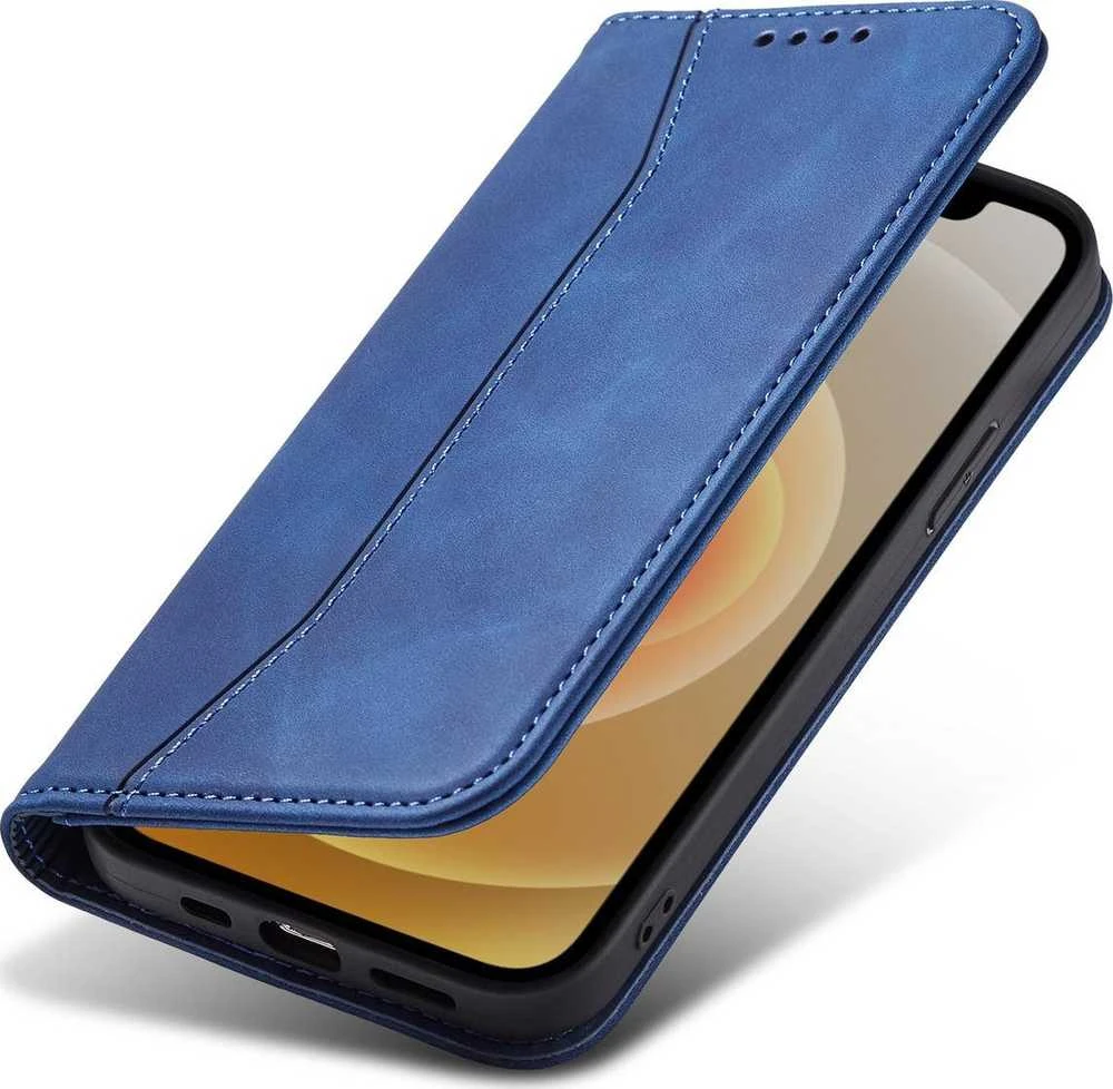 Hurtel Magnet Fancy dėklas, skirtas iPhone 12 Pro Max, mėlynas