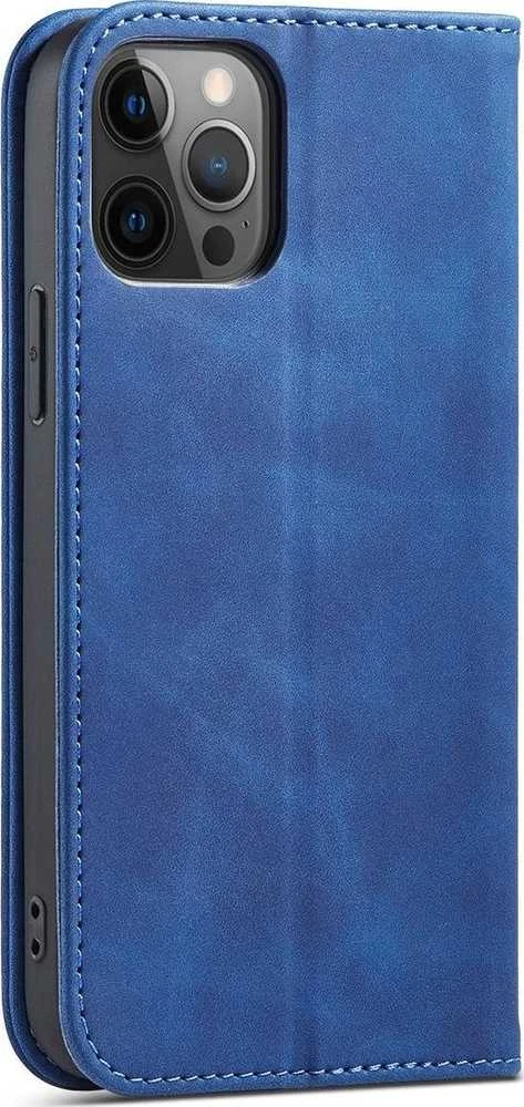 Hurtel Magnet Fancy dėklas, skirtas iPhone 12 Pro Max, mėlynas