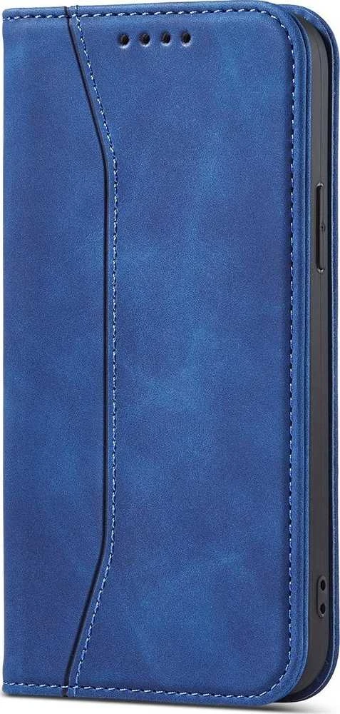 Hurtel Magnet Fancy dėklas, skirtas iPhone 13 Pro Max, mėlynas