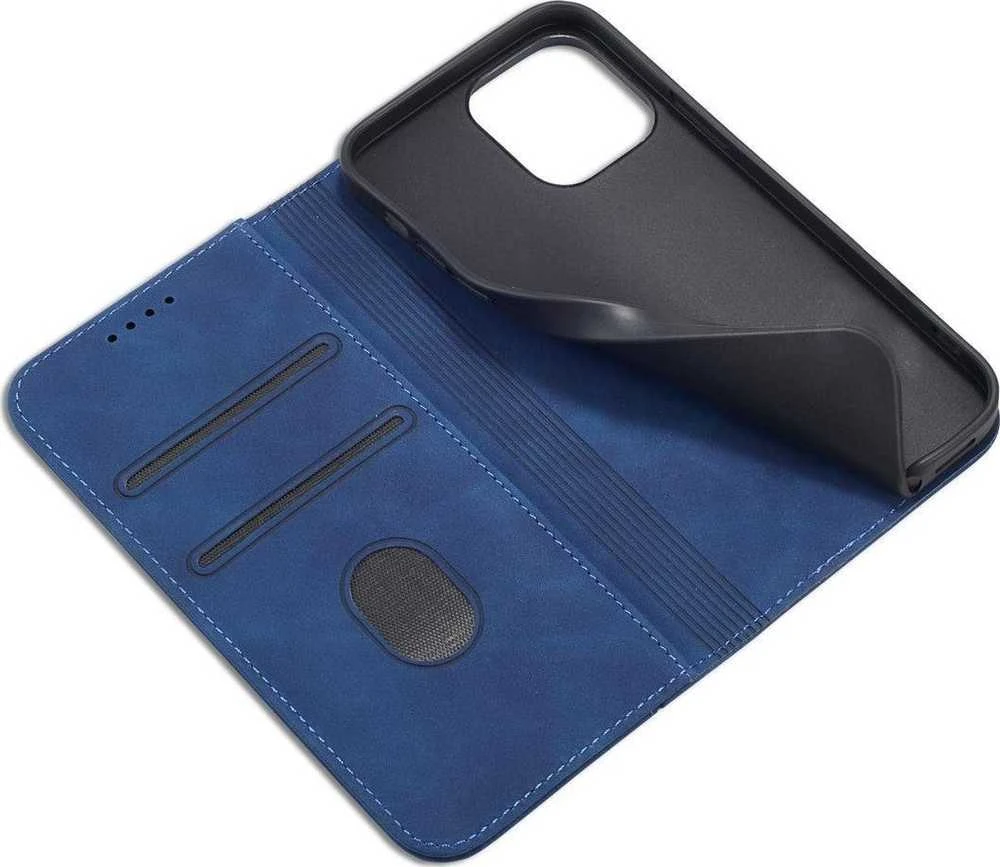 Hurtel Magnet Fancy dėklas, skirtas iPhone 14 Pro, mėlynas