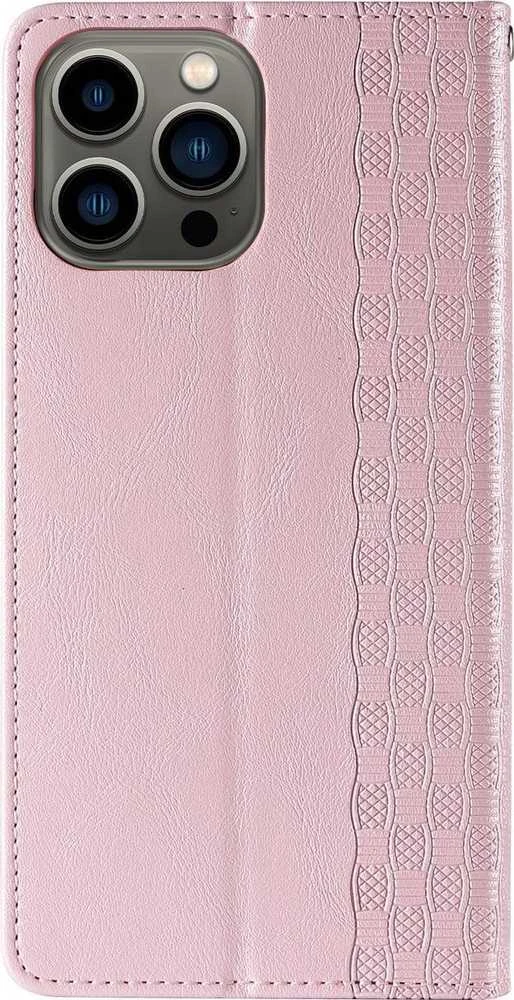 Hurtel Magnet Strap dėklas su dirželiu skirtas iPhone 13 Pro Max, rožinis