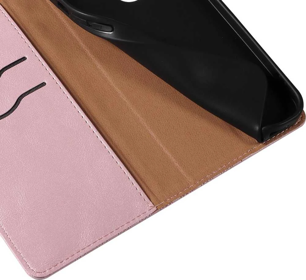 Hurtel Magnet Strap dėklas su dirželiu skirtas Samsung Galaxy S22 + (S22 Plus), rožinis