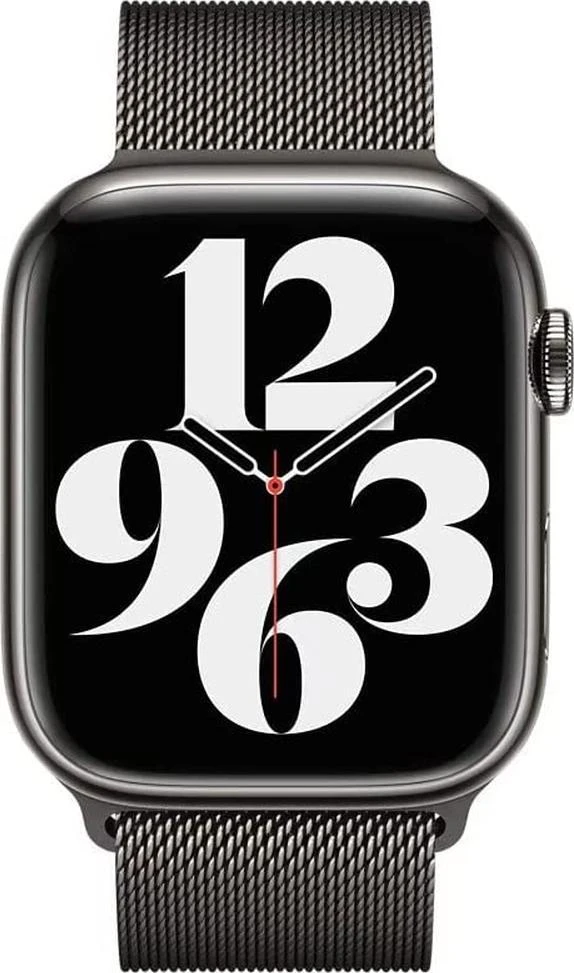 Išmaniojo laikrodžio Apple 7 dirželis, Raudonos spalvos, 45mm