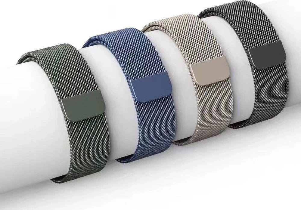 Išmaniojo laikrodžio Apple 7/8 magnetinis Hurtel dirželis, Raudonos spalvos, 41mm