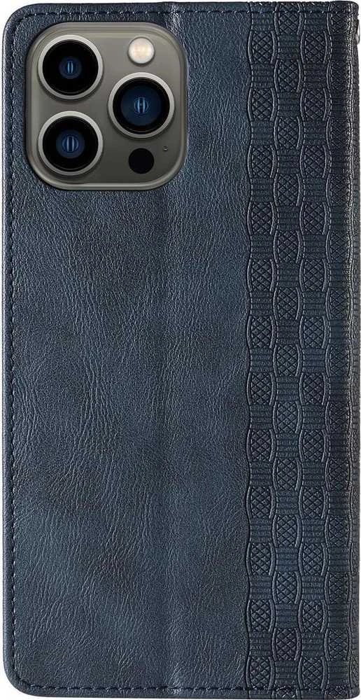 Hurtel Magnet Strap dėklas su dirželiu skirtas iPhone 14 Pro, mėlynas