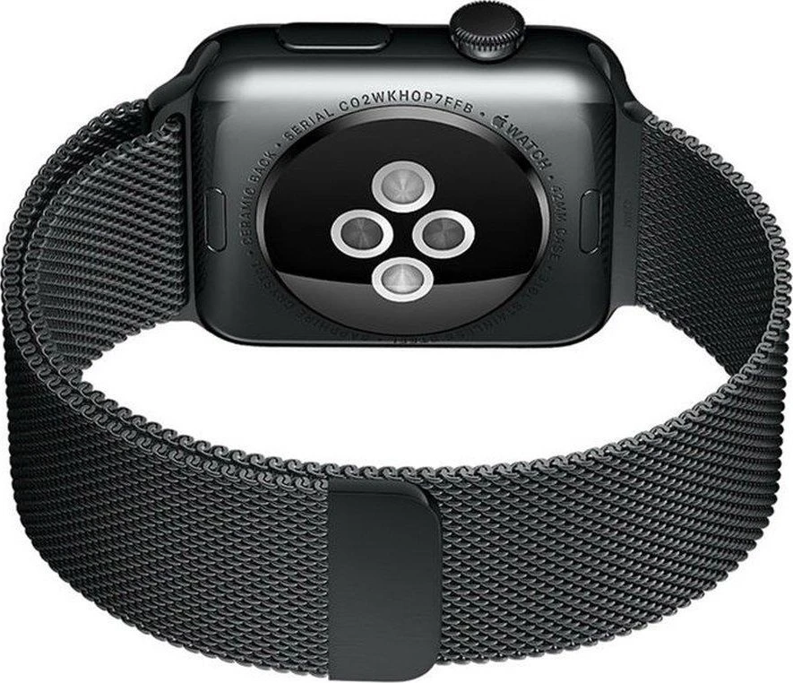 Išmaniojo laikrodžio Apple 7/8 magnetinis Hurtel dirželis, Mėlynos spalvos, 41mm