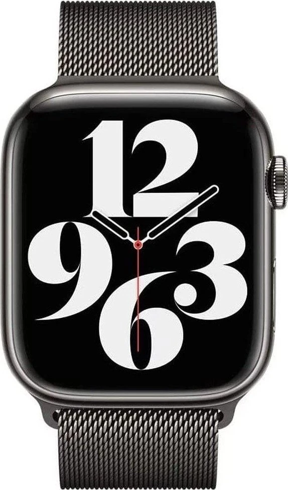 Išmaniojo laikrodžio Apple 7/8 magnetinis Hurtel dirželis, Mėlynos spalvos, 41mm