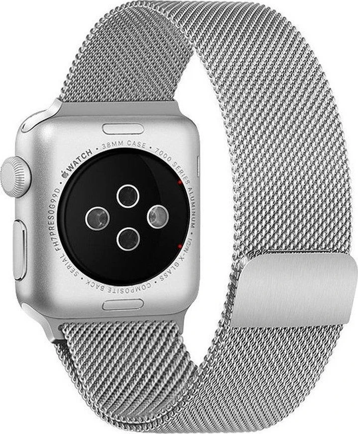 Išmaniojo laikrodžio Apple 7/8 magnetinis Hurtel dirželis, Raudonos spalvos, 41mm