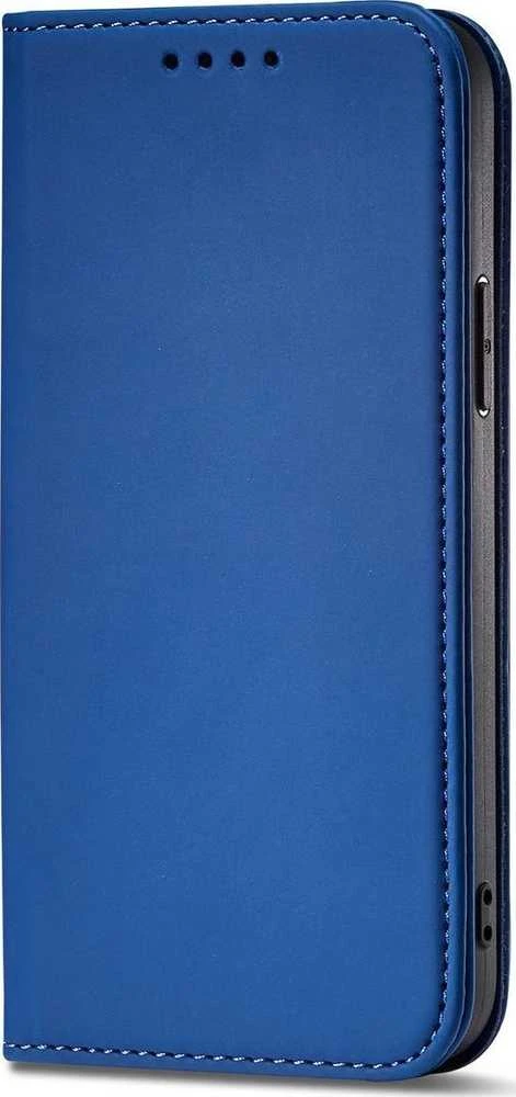 Hurtel Magnet Card dėklas skirtas iPhone 12 Pro Max, mėlynas