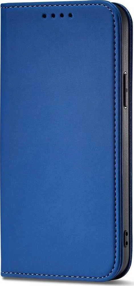 Hurtel Magnet Card dėklas skirtas iPhone 13 Pro Max, mėlynas
