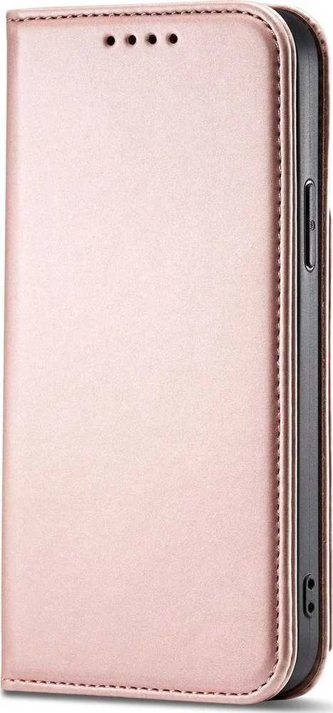 Hurtel Magnet Card dėklas skirtas iPhone 12 Pro Max, rožinis