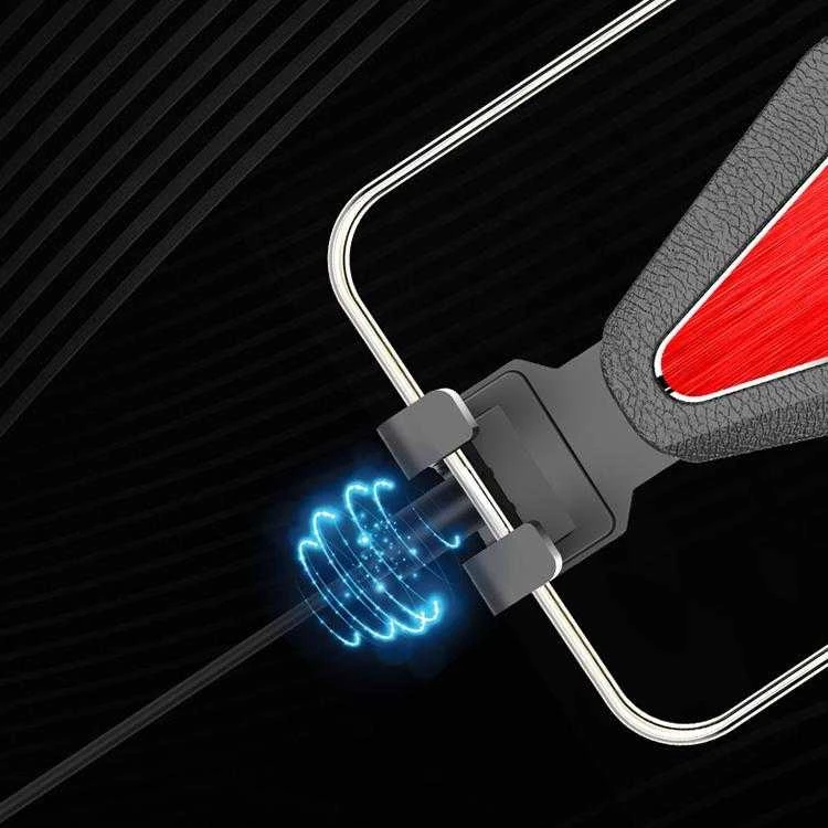 Hurtel Gravity išmaniojo telefono automobilio laikiklis, sidabras (YC07)