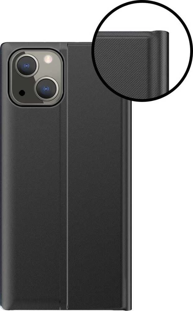 Hurtel Sleep dėklas skirtas iPhone 13 mini, juodas