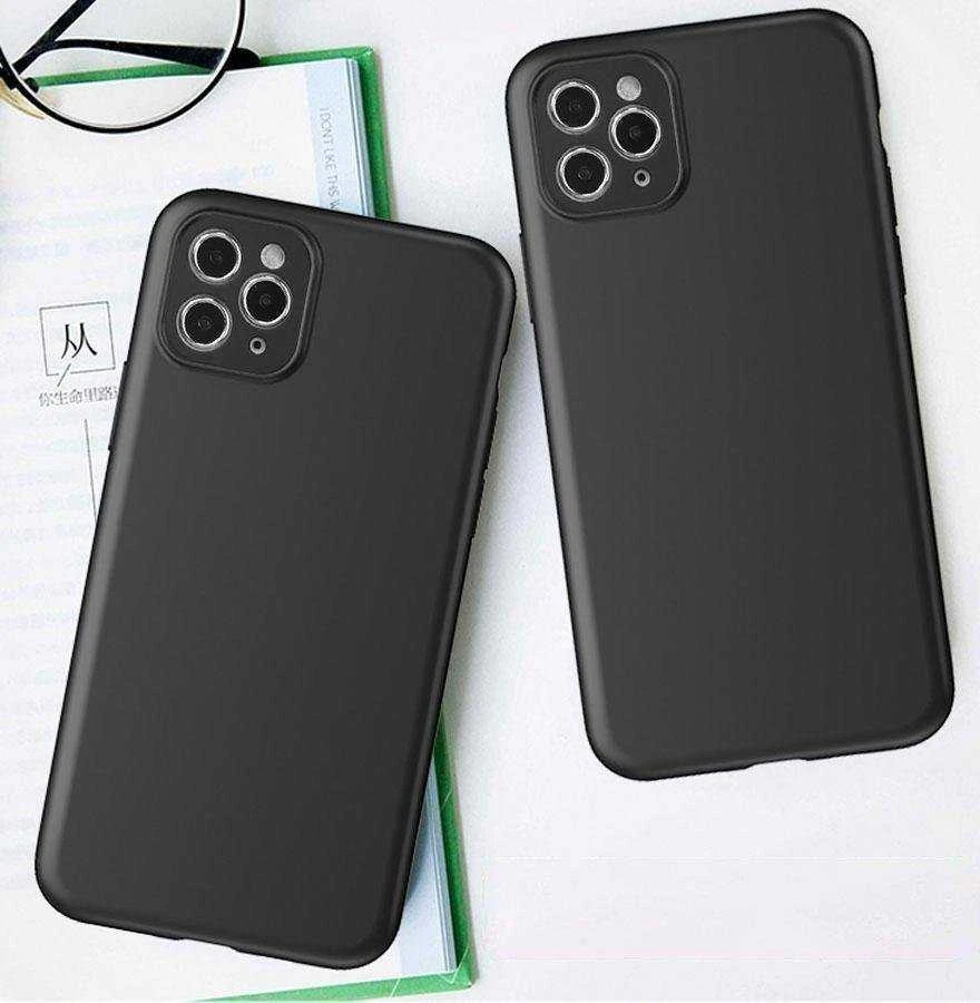 Hurtel Soft Xiaomi Poco X5 5G / Redmi Note 12 5G thin silikoninis dėklas telefonui juodos spalvos