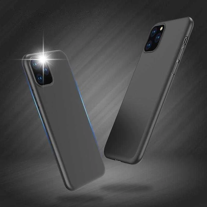 Hurtel Soft dėklas skirtas Honor 50 Pro, juodas