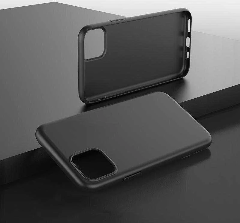 Dėklas SOFT CASE ELASTIC GEL CASE OPPO FIND X5 PRO Juodas