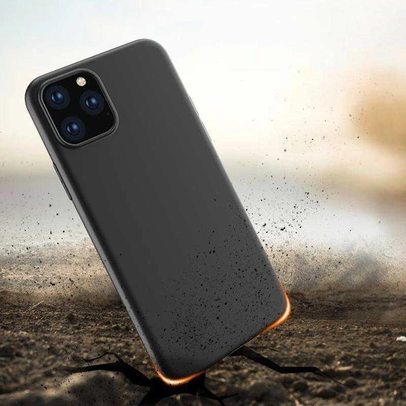 Dėklas SOFT CASE ELASTIC GEL CASE OPPO FIND X5 PRO Juodas