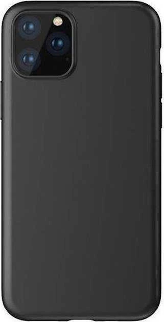Dėklas SOFT CASE ELASTIC GEL CASE OPPO FIND X5 PRO Juodas