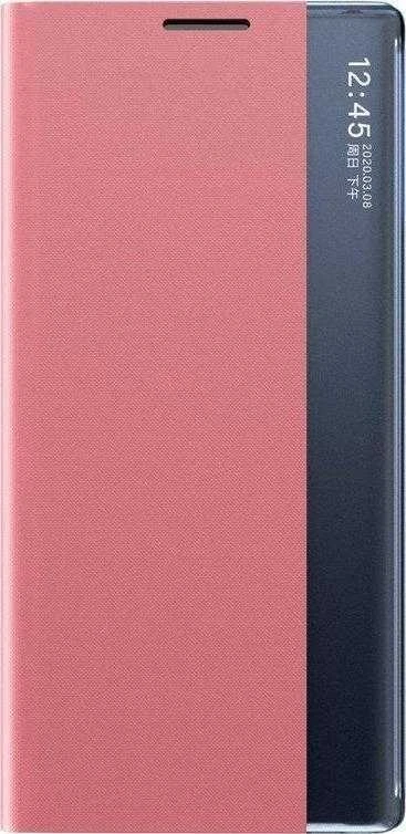 Hurtel New Sleep dėklas skirtas Samsung Galaxy A73, rožinis