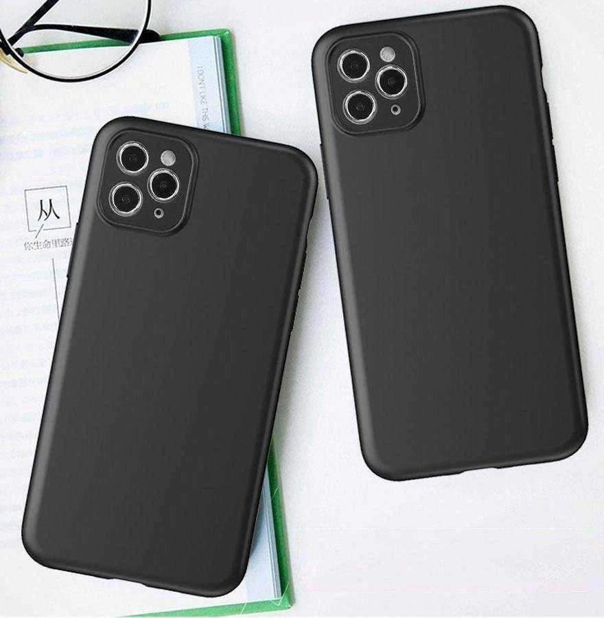 Hurtel Soft dėklas dėklas Xiaomi Redmi Note 12 thin silikoninis cover dėklas telefonui juodos spalvos
