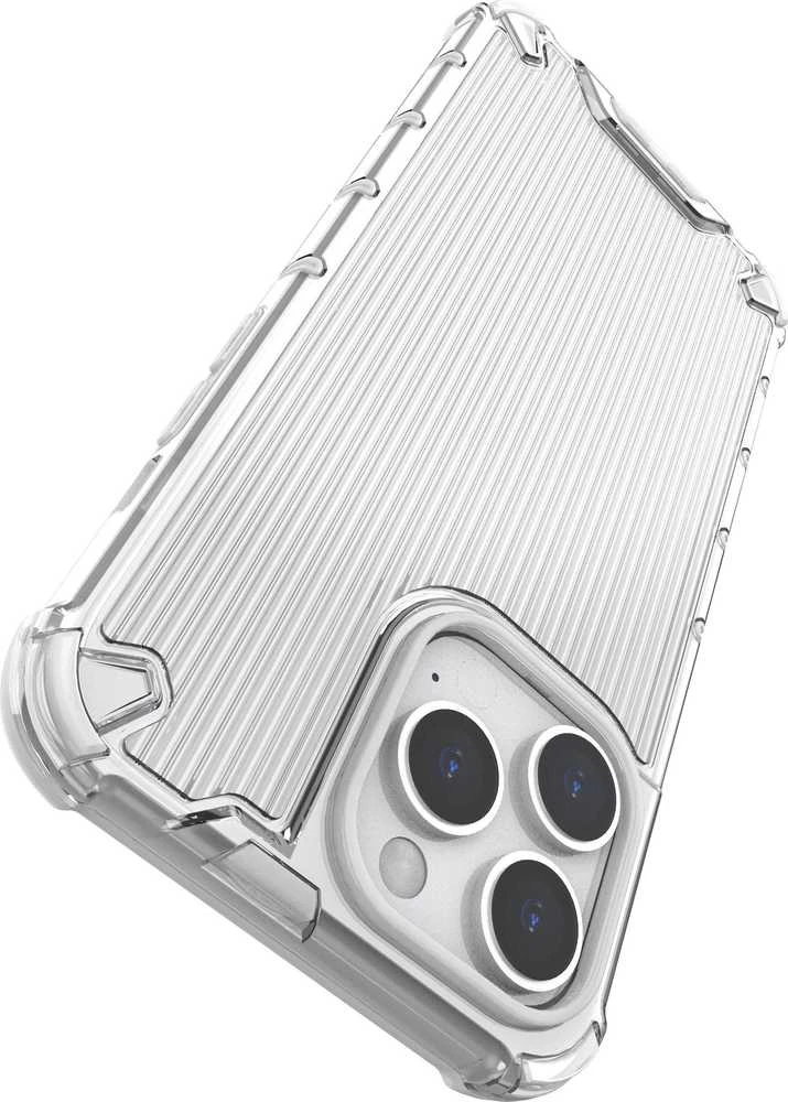 Hurtel Ombre Protect Apple iPhone 13 Pro armored dėklas telefonui rožinės ir mėlynos spalvos