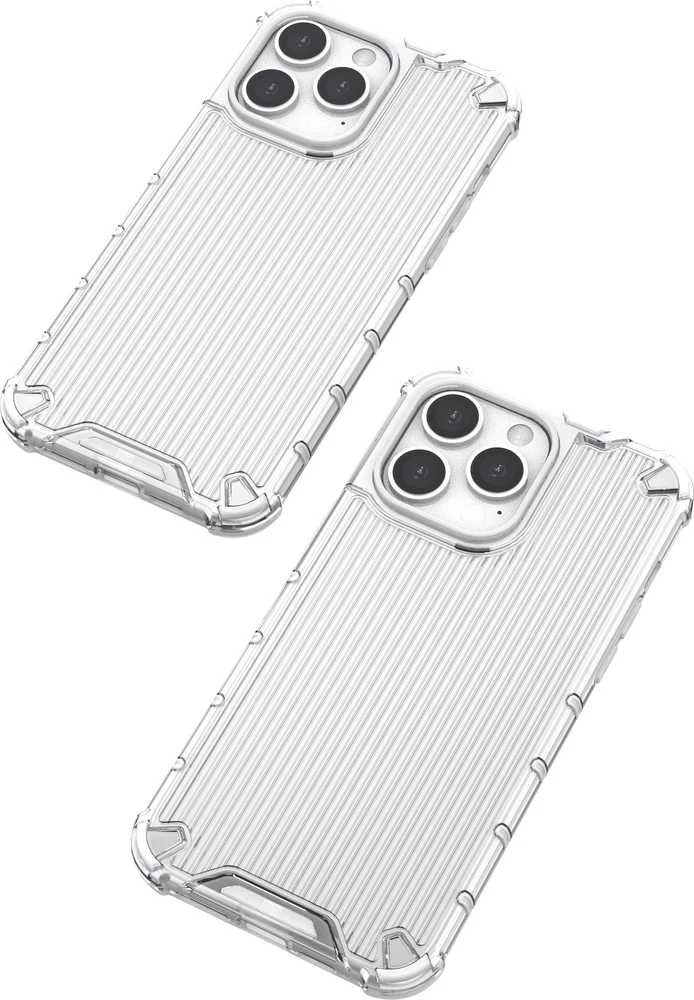 Hurtel Ombre Protect Apple iPhone 13 Pro armored dėklas telefonui rožinės ir mėlynos spalvos