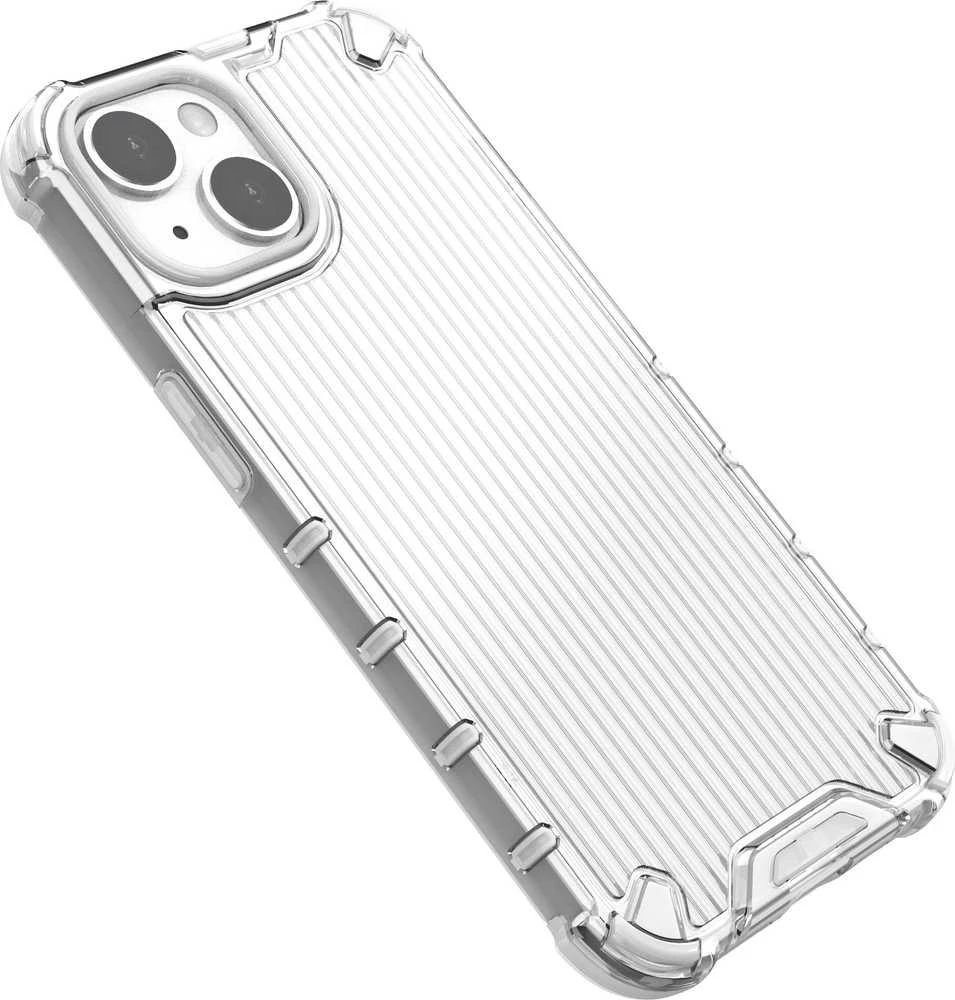 Hurtel Ombre Protect Apple iPhone 14 dėklas telefonui rožinės ir mėlynos spalvos armored