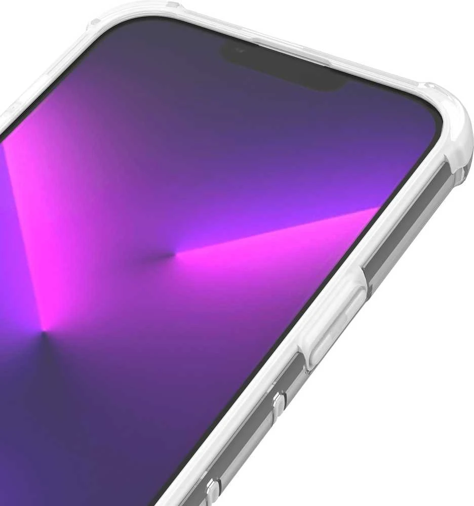 Hurtel Ombre Protect Apple iPhone 14 Pro armored dėklas telefonui rožinės ir mėlynos spalvos
