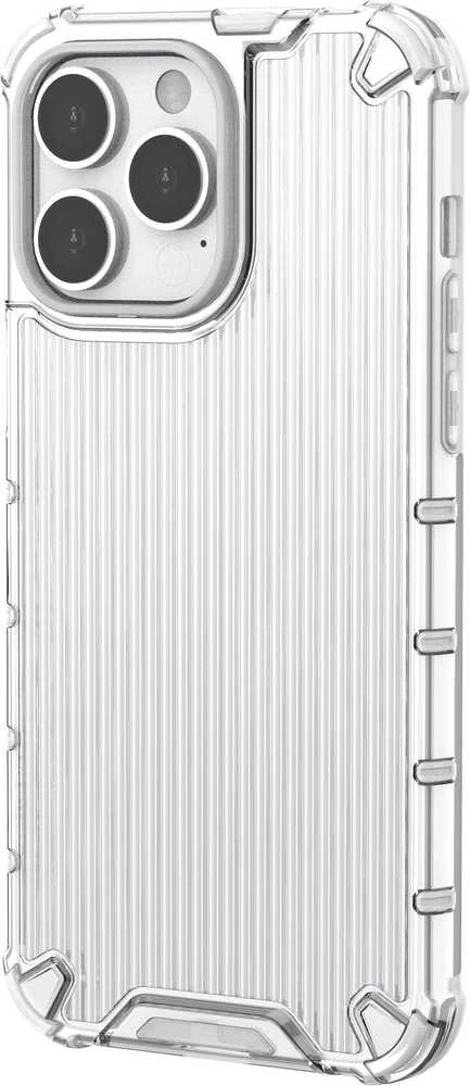 Hurtel Ombre Protect Apple iPhone 14 Pro armored dėklas telefonui rožinės ir mėlynos spalvos