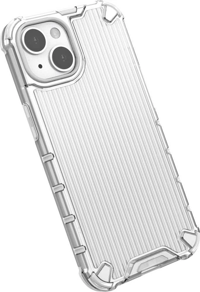 Hurtel Ombre Protect Apple iPhone 14 dėklas telefonui rožinės ir mėlynos spalvos armored