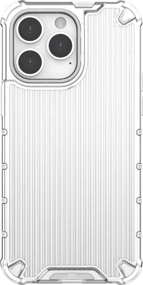 Hurtel Ombre Protect Apple iPhone 14 Pro armored dėklas telefonui rožinės ir mėlynos spalvos