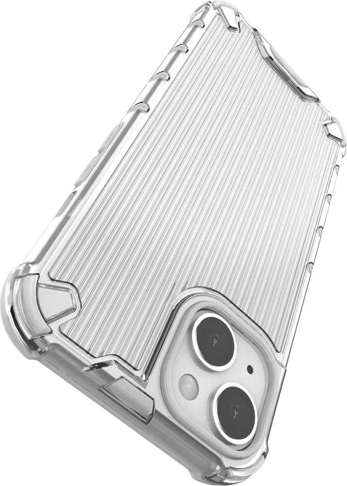 Hurtel Ombre Protect Apple iPhone 14 dėklas telefonui rožinės ir mėlynos spalvos armored