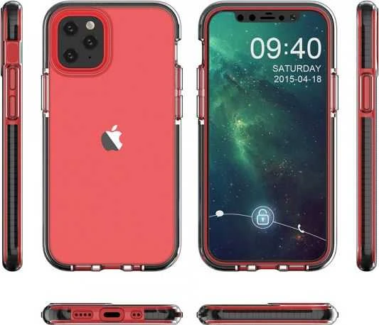 Dėklas Mėlyna VERGE CASE GEL IPHONE 12 MINI Mėlynas
