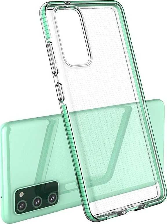 Dėklas VERGE CASE GEL SAMSUNG GALAXY S21 PLUS Juodas