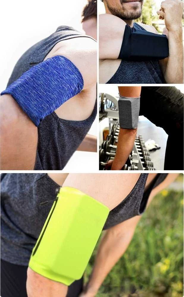 Hurtel Rožinė Bėgimo apyrankė telefono apyrankė XL rožinė