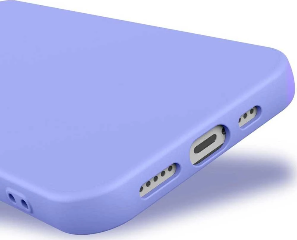 Hurtel silikoninis dėklas skirtas iPhone 14 Plus, rožinis