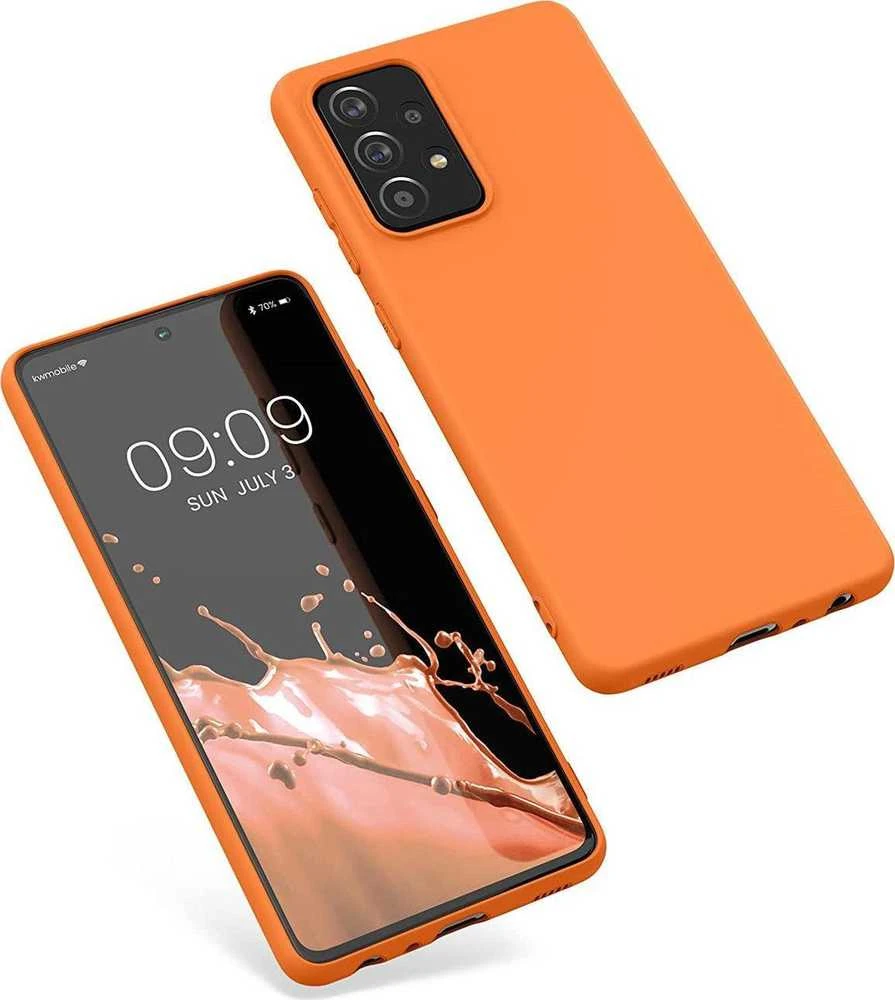 Hurtel silikoninis dėklas skirtas Samsung Galaxy A03s, rožinis