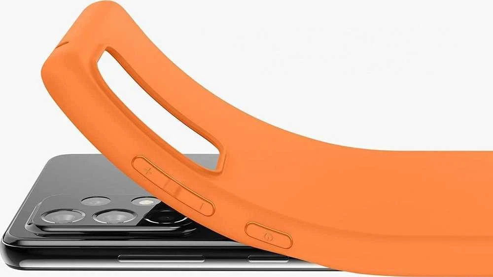Hurtel silikoninis dėklas skirtas Samsung Galaxy A03s, juodas
