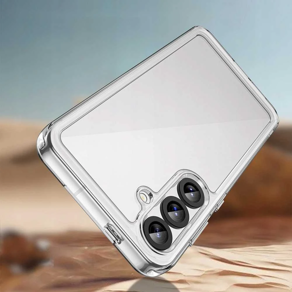 Hurtel Outer Space Case Samsung Galaxy S25 Plus – dėklas telefonui skaidrus