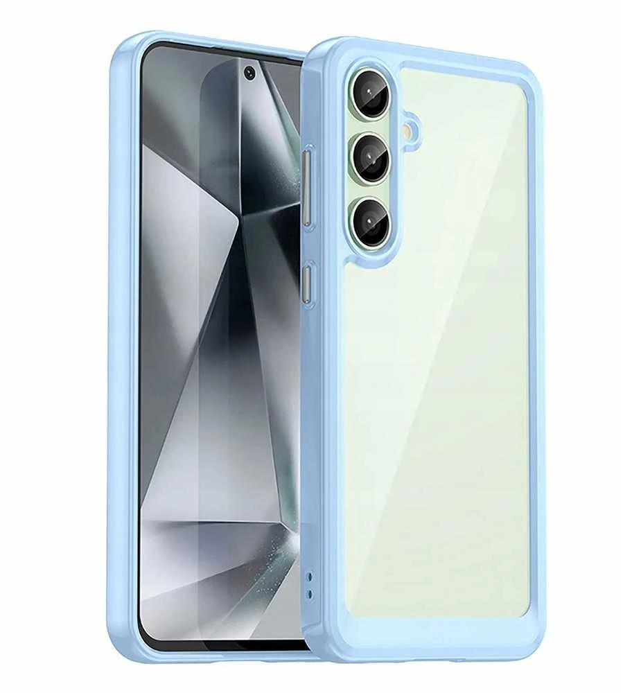 Hurtel Outer Space Case Samsung Galaxy S24 FE – dėklas telefonui mėlynos spalvos