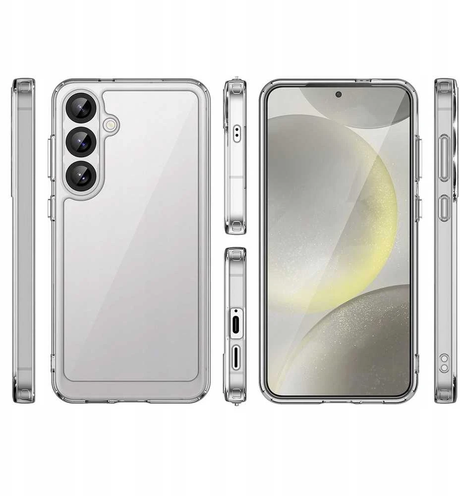 Hurtel Outer Space Case Samsung Galaxy S25 Plus – dėklas telefonui skaidrus