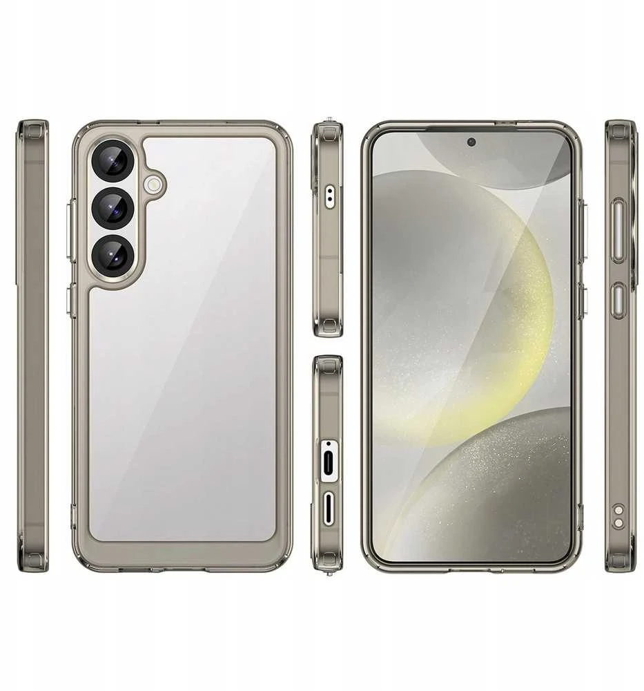 Hurtel Outer Space Case Samsung Galaxy S25 Plus – dėklas telefonui juodos spalvos