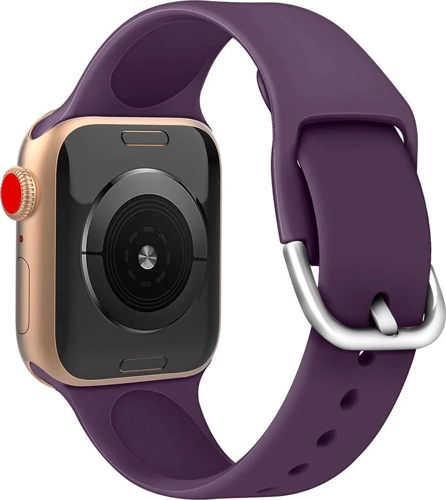Hurtel Didmeninė prekyba silikonine laikrodžio apyranke Apple Watch Ultra 2-9/SE 42/44/45/49mm silikoniniu dirželiu APS mint
