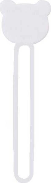 Hurtel Silicone cable reel - baltas