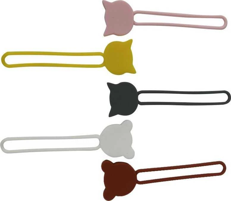 Hurtel Silicone cable reel - baltas