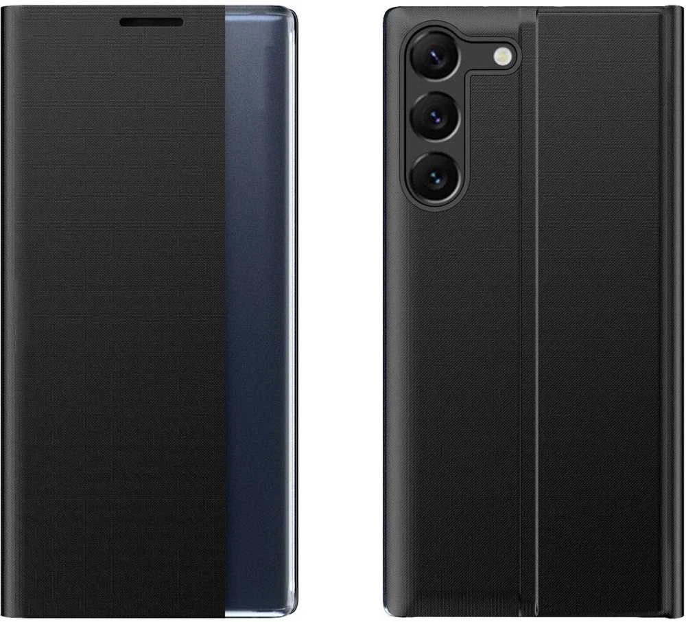 Hurtel Sleep Case Pro Cover with Flip and Stand Samsung Galaxy A56 – dėklas telefonui juodos spalvos